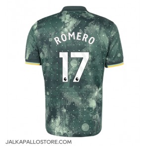 Tottenham Hotspur Cristian Romero #17 Kolmaspaita 2024-25 Lyhythihainen